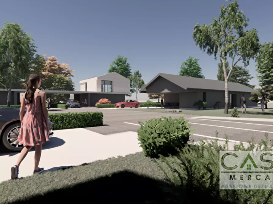 Immagine 2 di Casa bifamiliare in vendita  in Via Piave a Pordenone