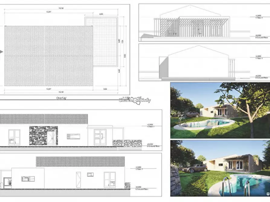 Immagine 23 di Casa indipendente in vendita  in San Giacomo a Ragusa