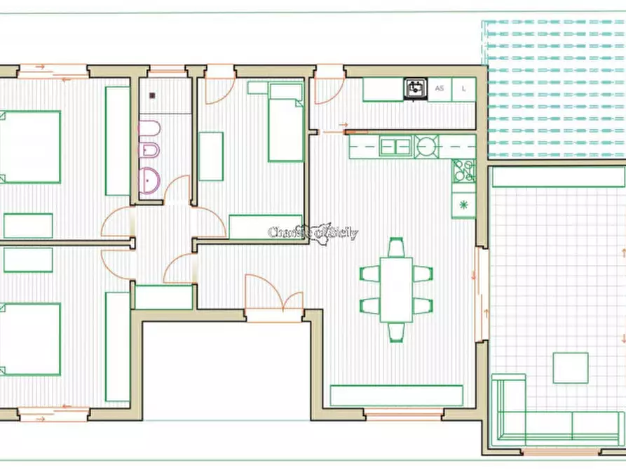 Immagine 24 di Casa indipendente in vendita  in San Giacomo a Ragusa