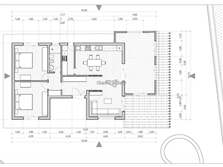 Immagine 25 di Casa indipendente in vendita  in San Giacomo a Ragusa