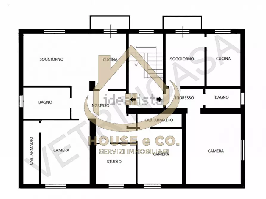 Immagine 36 di Casa bifamiliare in vendita  in VIA SAN GIOVANNI a Vigevano