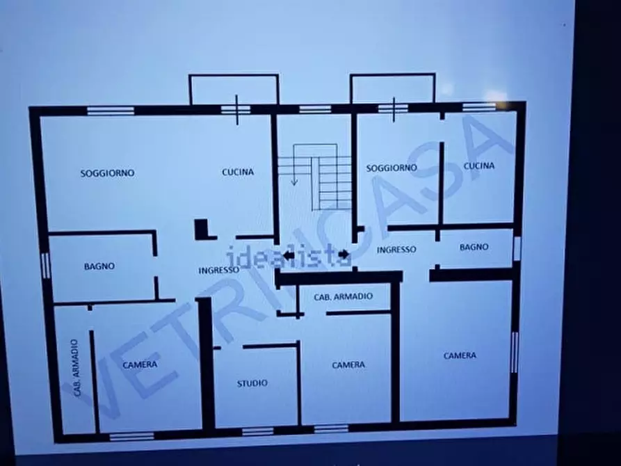 Immagine 37 di Casa bifamiliare in vendita  in VIA SAN GIOVANNI a Vigevano