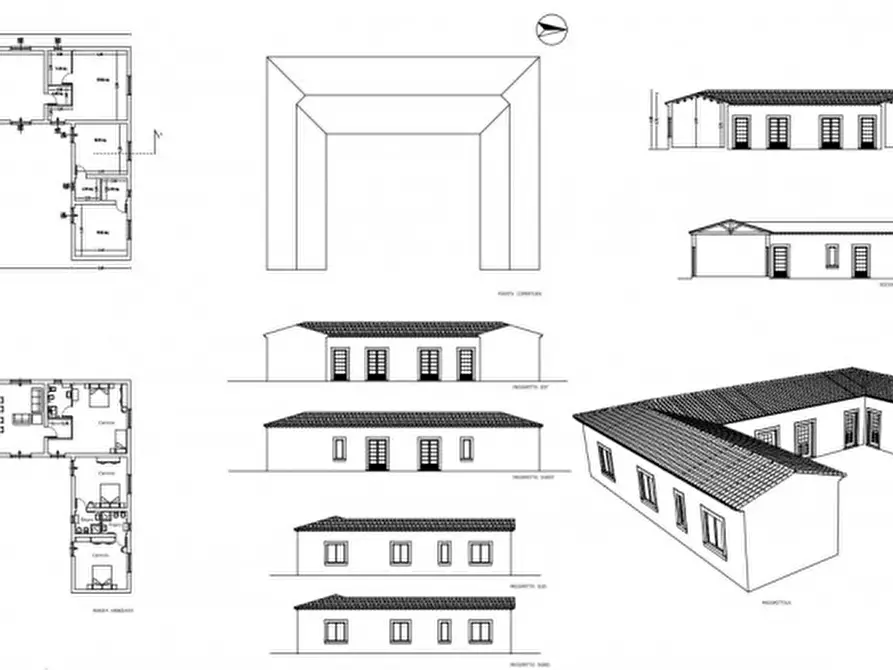 Immagine 12 di Villa in vendita  in via dogali e saati a Noto