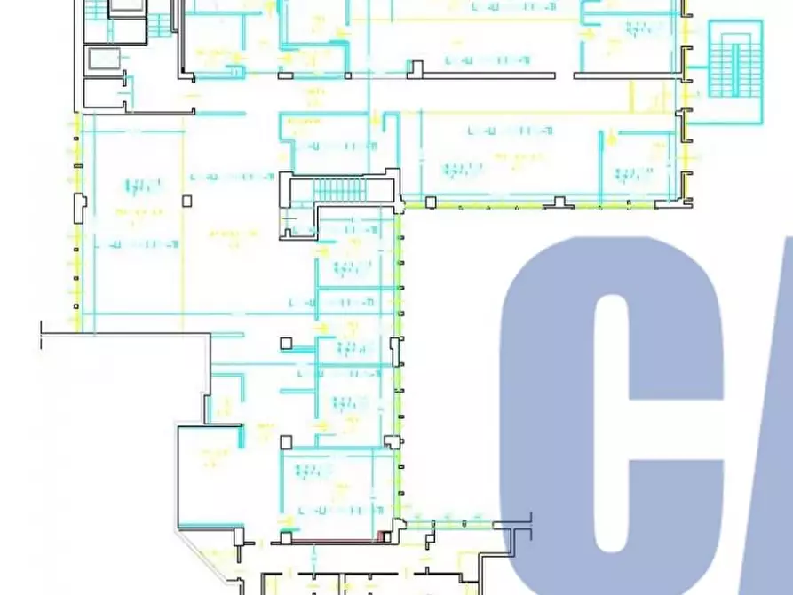 Immagine 22 di Palazzo in affitto  in VIA COPERNICO a Milano