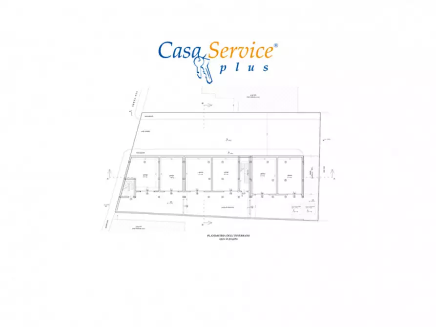 Immagine 19 di Terreno in vendita  in Via Verdi a Sannicola