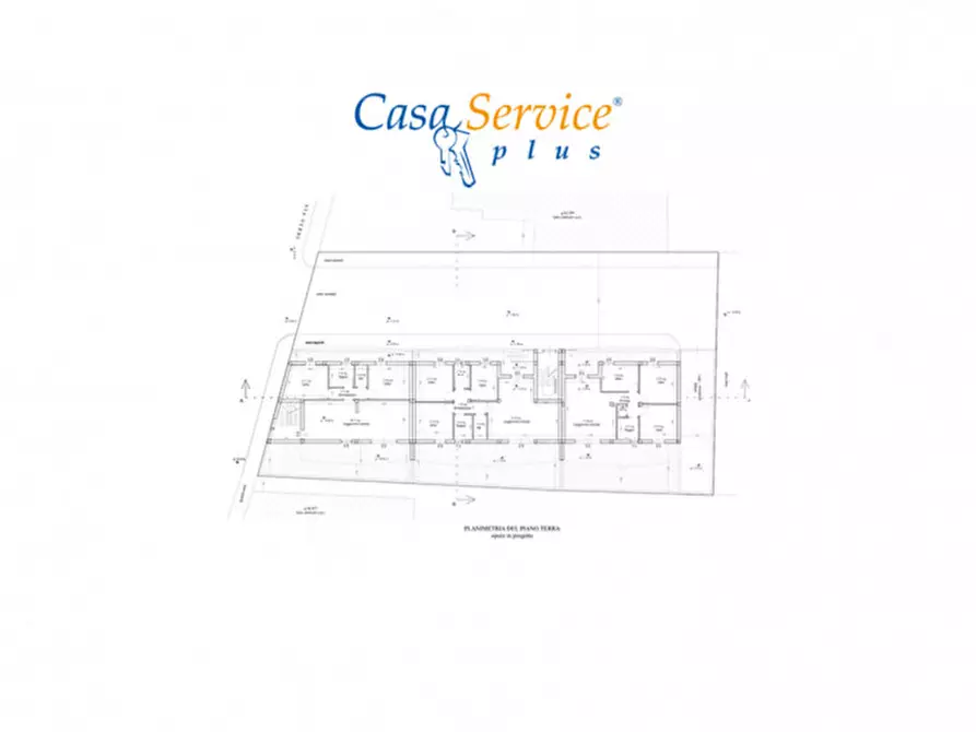 Immagine 20 di Terreno in vendita  in Via Verdi a Sannicola