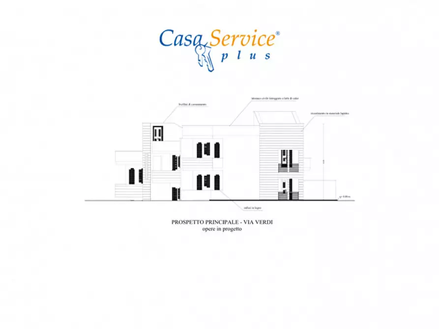 Immagine 25 di Terreno in vendita  in Via Verdi a Sannicola