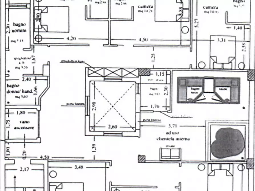 Immagine 124 di Hotel in vendita  in Via Garibaldi a Porto Cesareo