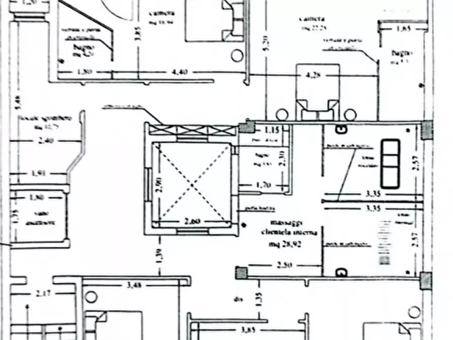 Immagine 125 di Hotel in vendita  in Via Garibaldi a Porto Cesareo