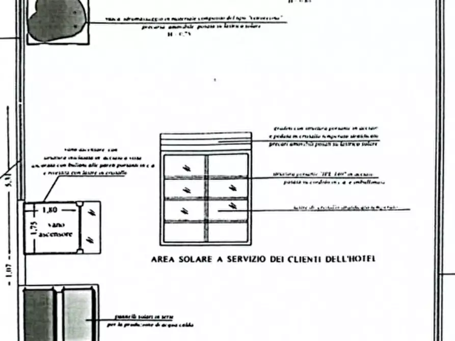 Immagine 126 di Hotel in vendita  in Via Garibaldi a Porto Cesareo