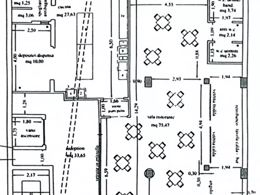 Immagine 127 di Hotel in vendita  in Via Garibaldi a Porto Cesareo