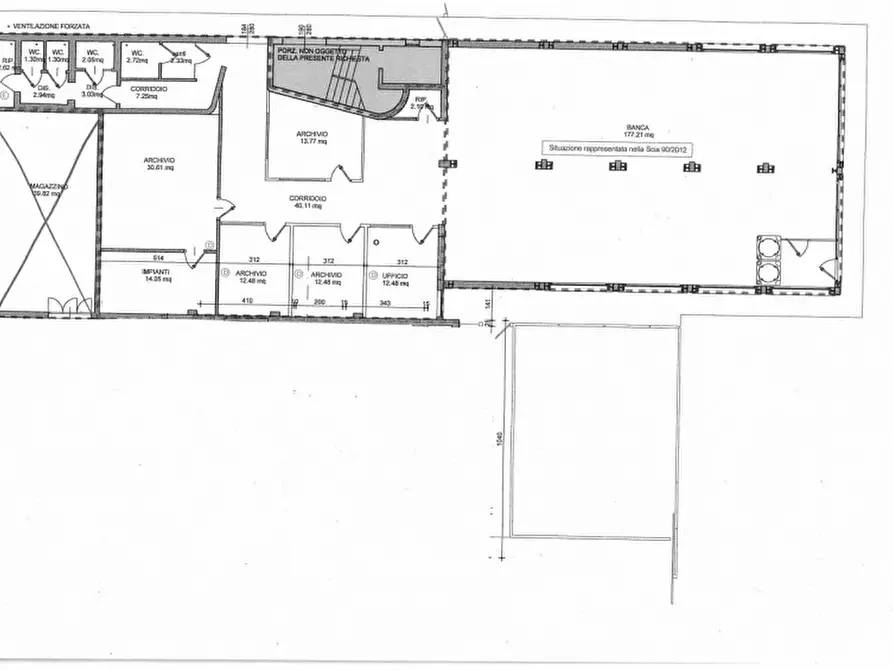 Immagine 17 di Ufficio in affitto  in VIA CAVOUR a Cavezzo