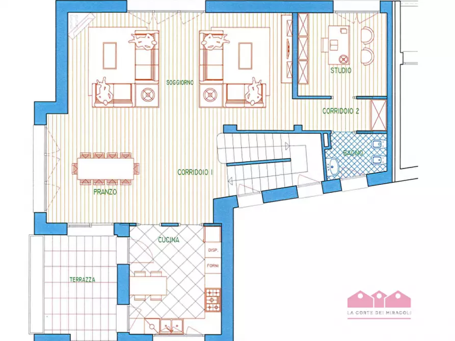 Immagine 27 di Casa bifamiliare in vendita  in Borgo Casale a Vicenza