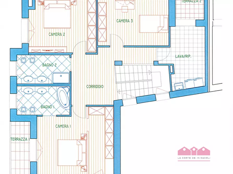 Immagine 28 di Casa bifamiliare in vendita  in Borgo Casale a Vicenza