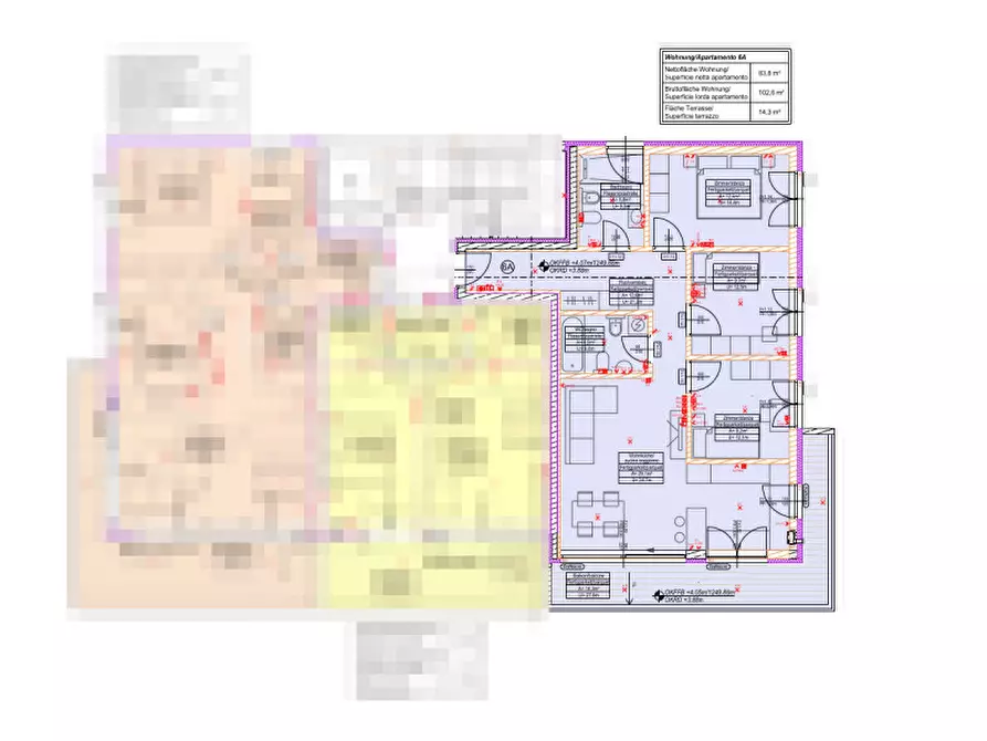 Immagine 5 di Appartamento in vendita  in Via Catinaccio a Renon .Ritten.