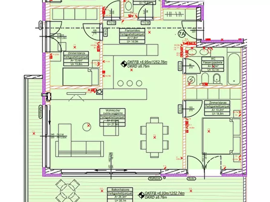 Immagine 3 di Appartamento in vendita  in Via Catinaccio a Renon .Ritten.