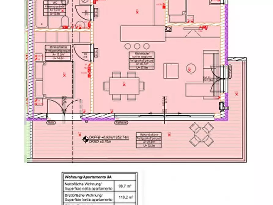 Immagine 3 di Appartamento in vendita  in Via Catinaccio a Renon .Ritten.