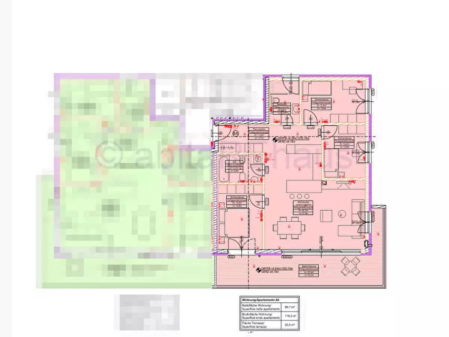 Immagine 14 di Appartamento in vendita  in Via Catinaccio a Renon .Ritten.