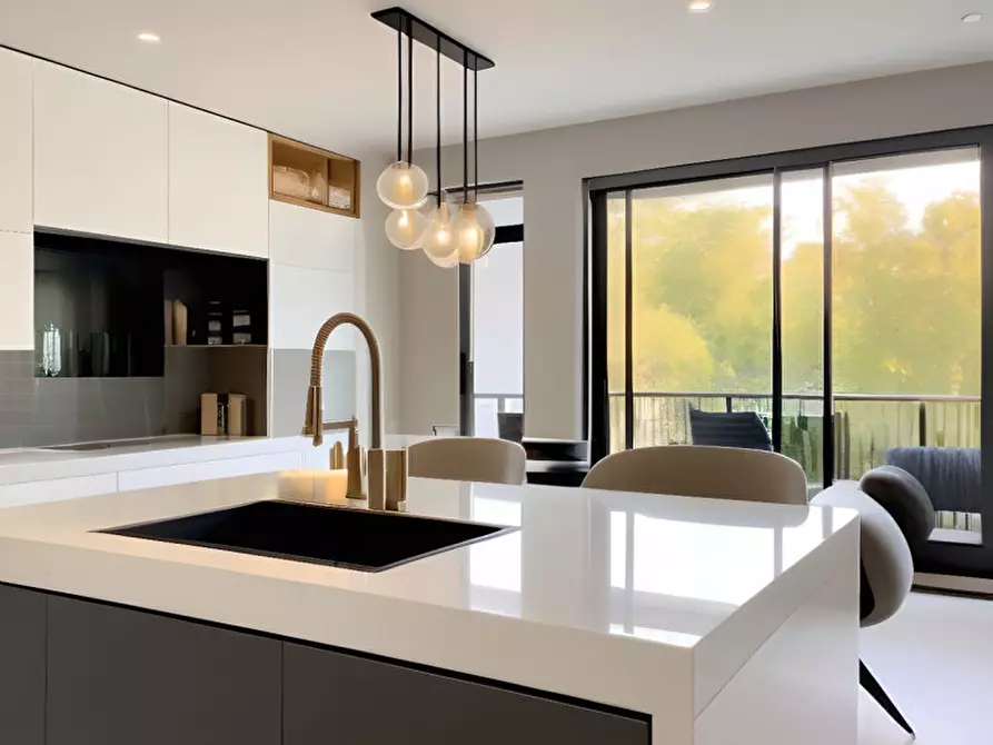 Immagine 10 di Appartamento in vendita  in Via Ronchi a Maserada Sul Piave