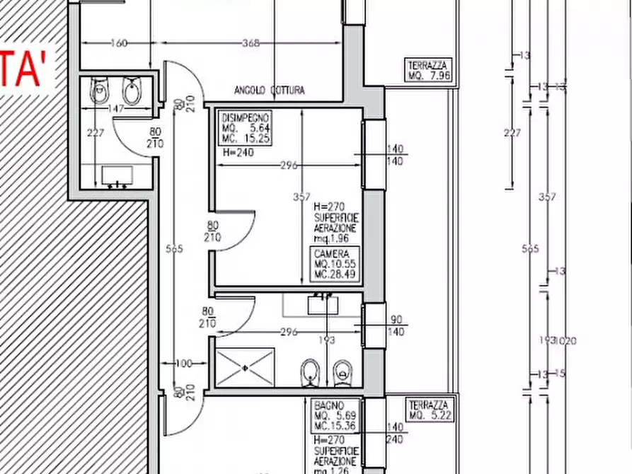 Immagine 45 di Appartamento in vendita  in Via Ronchi a Maserada Sul Piave