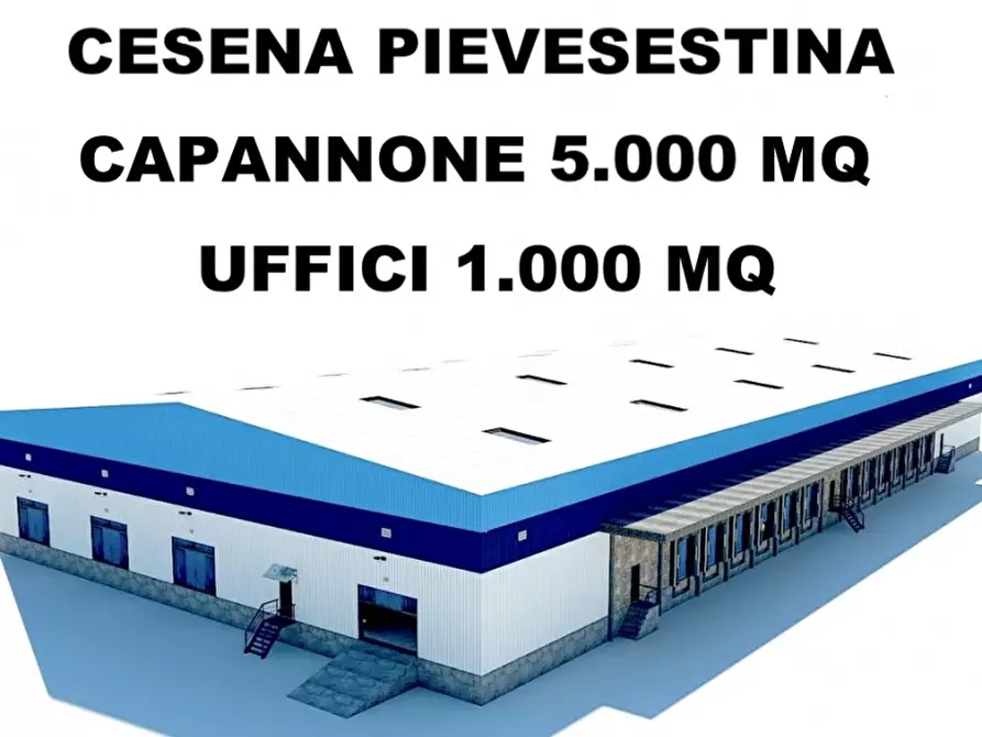 Immagine 1 di Capannone industriale in vendita  in VIA FOSSALTA a Cesena