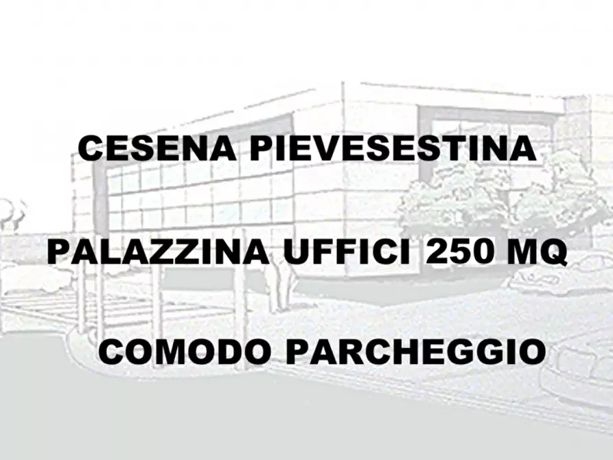 Immagine 1 di Ufficio in vendita  in VIA FOSSALTA a Cesena