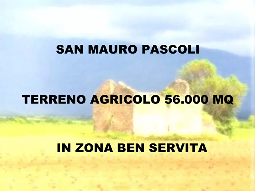 Immagine 1 di Terreno in vendita  in SAN MAURO PASCOLI a San Mauro Pascoli