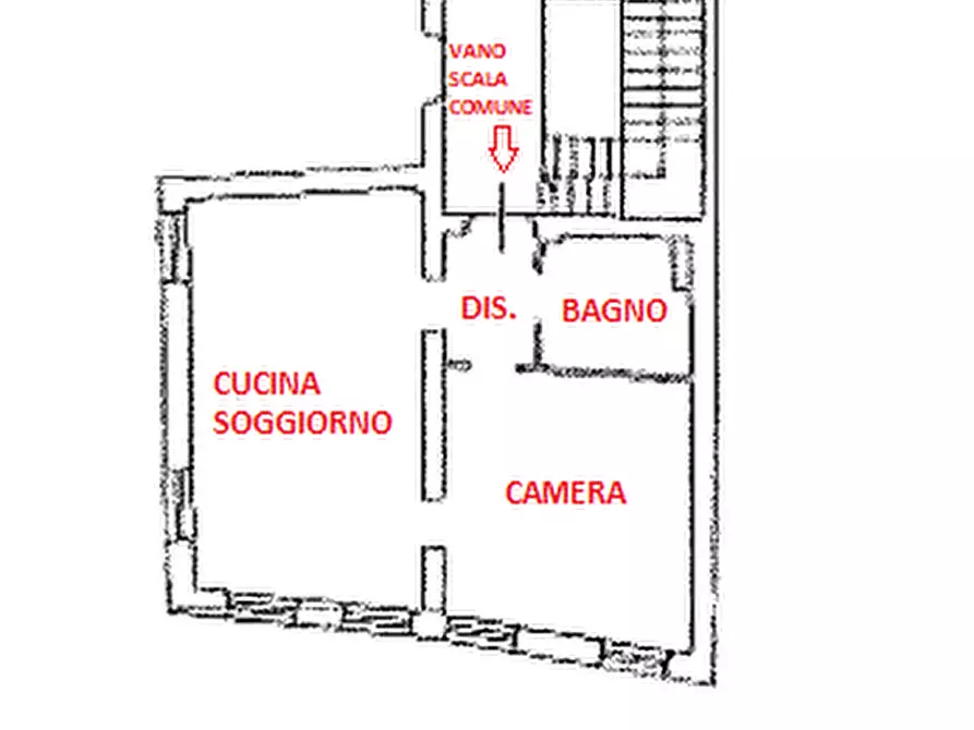 Immagine 14 di Appartamento in affitto  in PIAZZA DEI SIGNORI a Vicenza