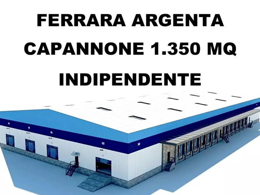 Immagine 1 di Capannone industriale in vendita  in ARGENTA a Argenta
