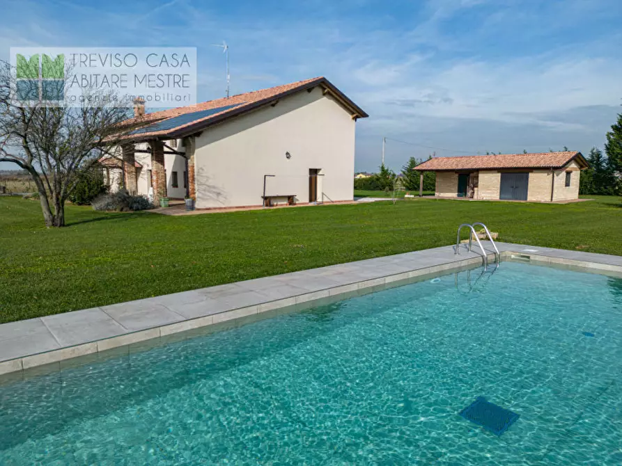 Immagine 37 di Villa in vendita  in Via Dosa di Sotto a Chiarano