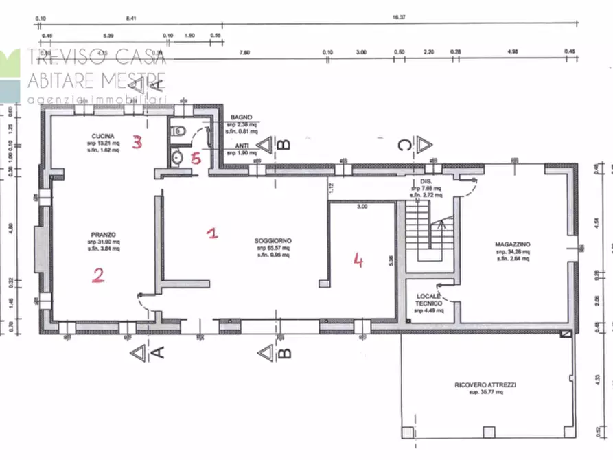 Immagine 51 di Villa in vendita  in Via Dosa di Sotto a Chiarano