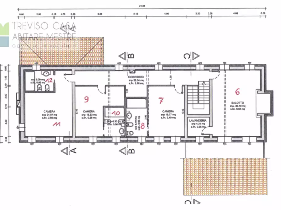 Immagine 52 di Villa in vendita  in Via Dosa di Sotto a Chiarano
