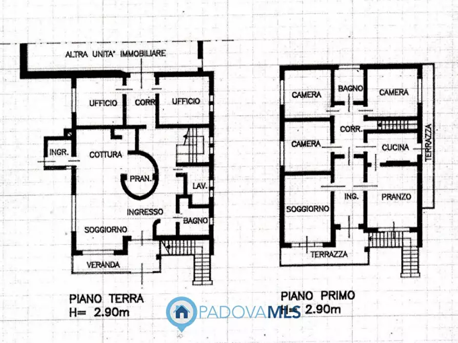 Immagine 24 di Villa in vendita  in Via Manzoni a Albignasego