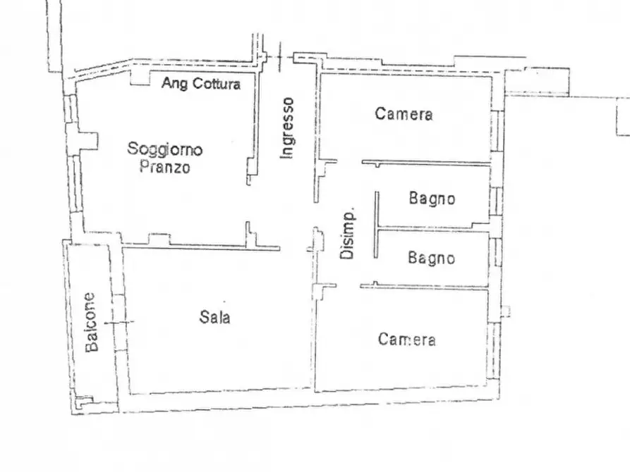 Immagine 23 di Appartamento in vendita  in VIA ROMA a Mirandola