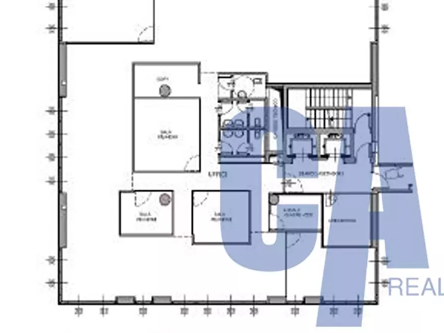 Immagine 15 di Ufficio in affitto  in VIA ANNA MARIA MOZZONI a Milano