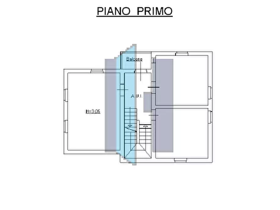 Immagine 19 di Villa in vendita  in VIA DELLA REPUBBLICA a Acquafredda