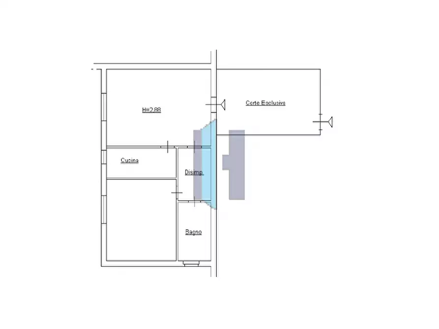 Immagine 21 di Villa in vendita  in VIA DELLA REPUBBLICA a Acquafredda