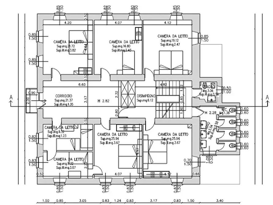 Immagine 45 di Casa indipendente in vendita  in Cima Canale a Santo Stefano Di Cadore