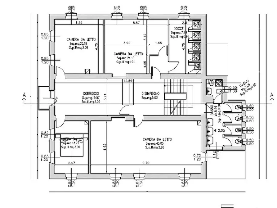 Immagine 46 di Casa indipendente in vendita  in Cima Canale a Santo Stefano Di Cadore