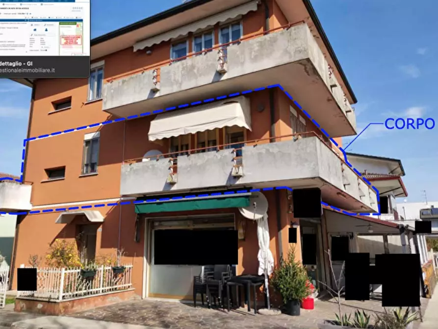 Immagine 1 di Appartamento in vendita  in VIA ACHILLE TEDESCHI 12 a Polesella