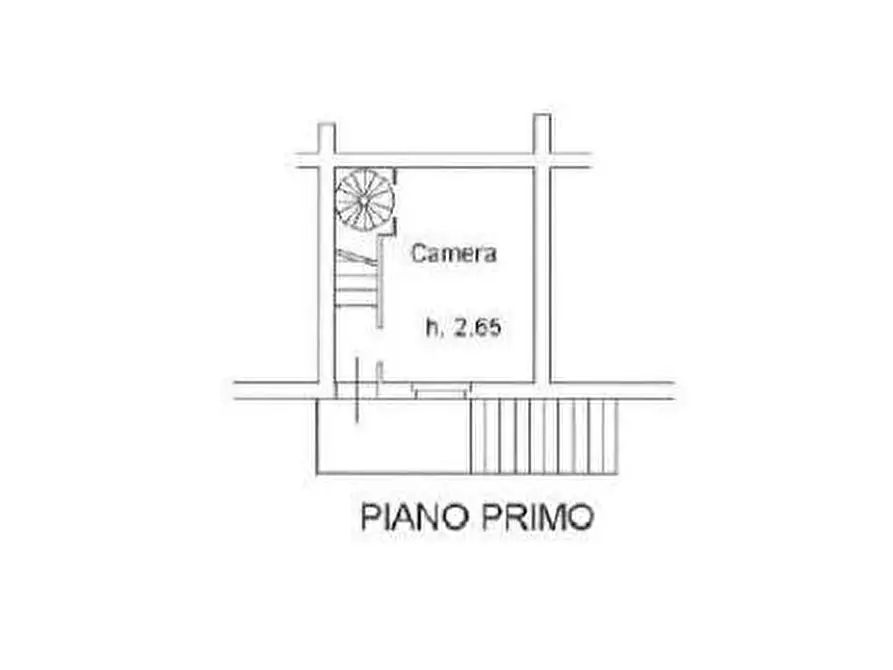 Immagine 14 di Villetta a schiera in vendita  in POZZUOLO a Castiglione Del Lago