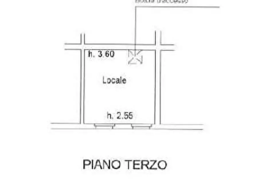 Immagine 16 di Villetta a schiera in vendita  in POZZUOLO a Castiglione Del Lago