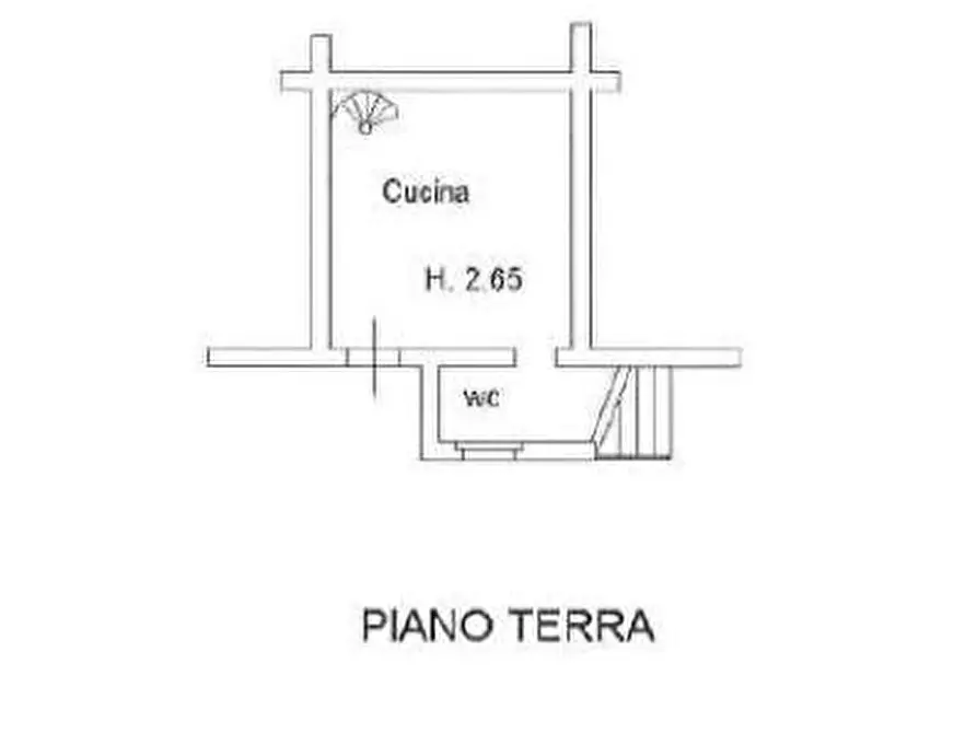 Immagine 17 di Villetta a schiera in vendita  in POZZUOLO a Castiglione Del Lago