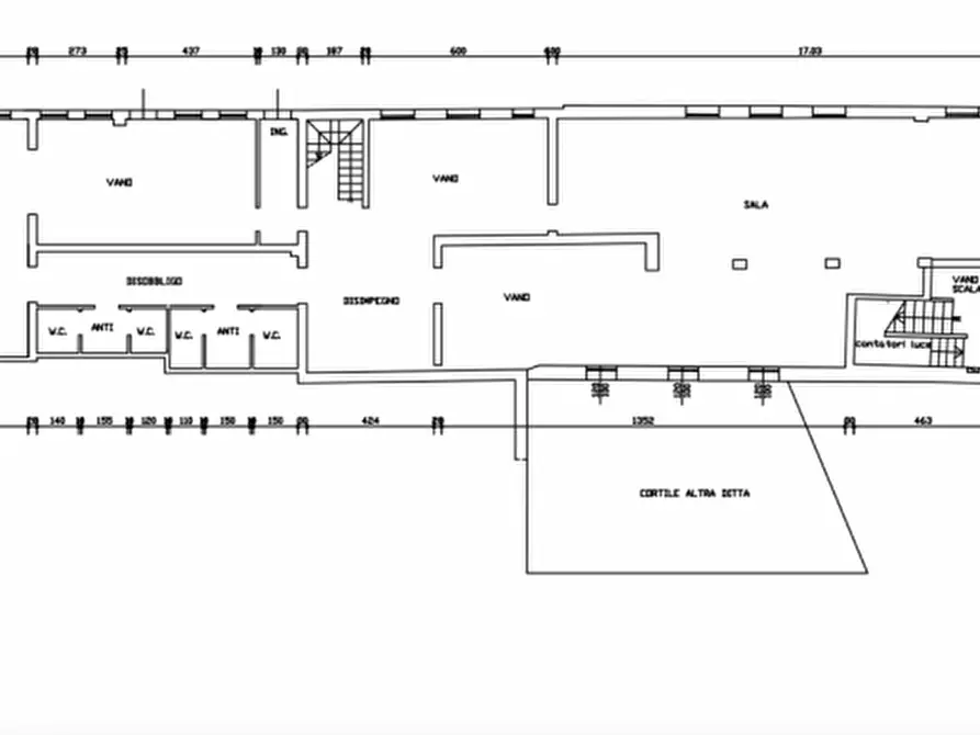 Immagine 17 di Negozio in affitto  in via ponte molino a Padova