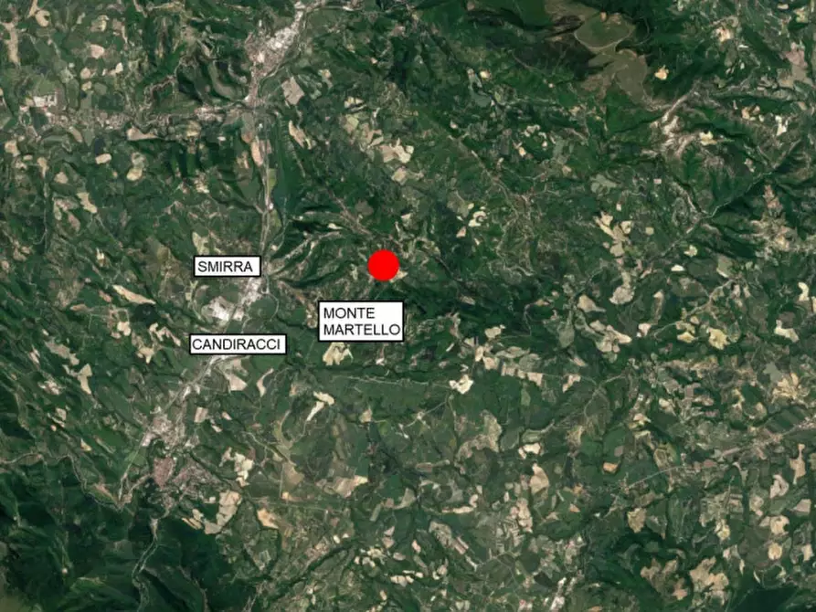 Immagine 16 di Terreno in vendita  in Località Monte Martello, Strada Pigno, N. snc a Cagli