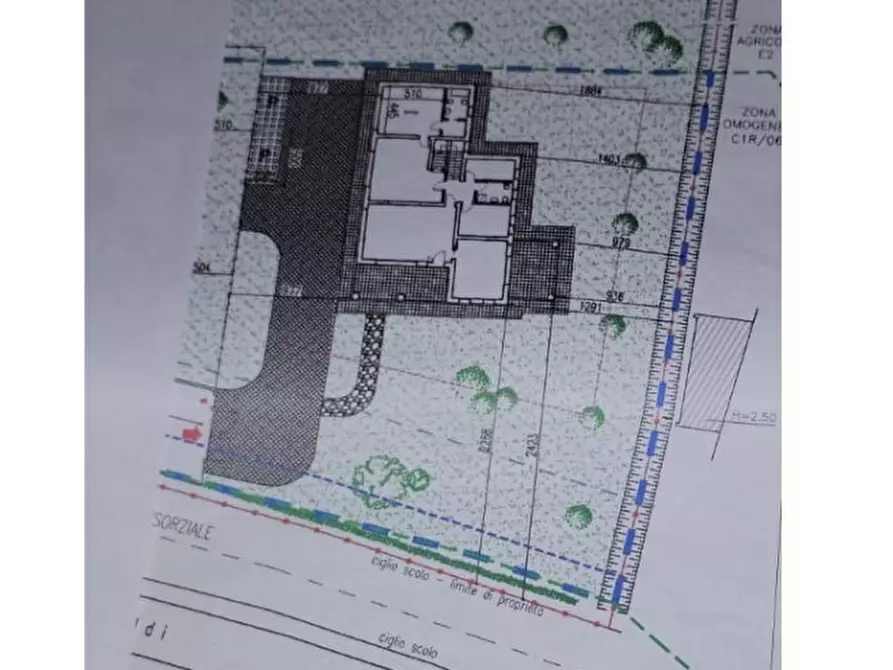 Immagine 2 di Terreno in vendita  in Via Primo Levi a Ponte San Nicolò