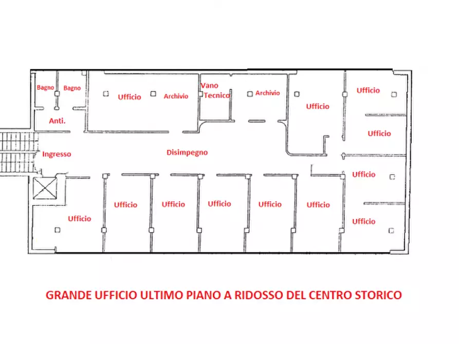 Immagine 20 di Ufficio in vendita  in Viale Roma a Vicenza