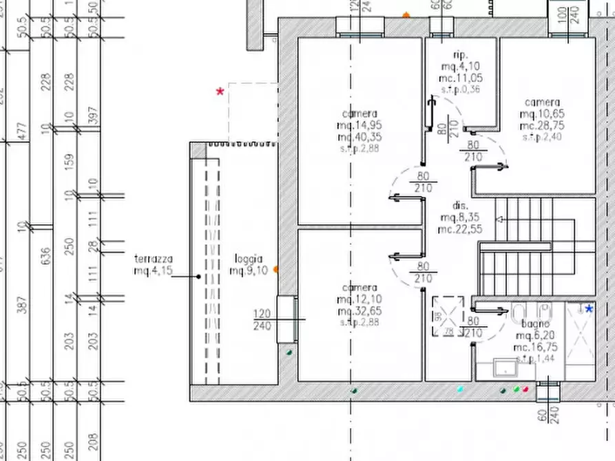 Immagine 20 di Casa bifamiliare in vendita  in Via Antonio Gramsci a Silea