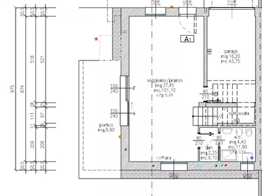 Immagine 21 di Casa bifamiliare in vendita  in Via Antonio Gramsci a Silea