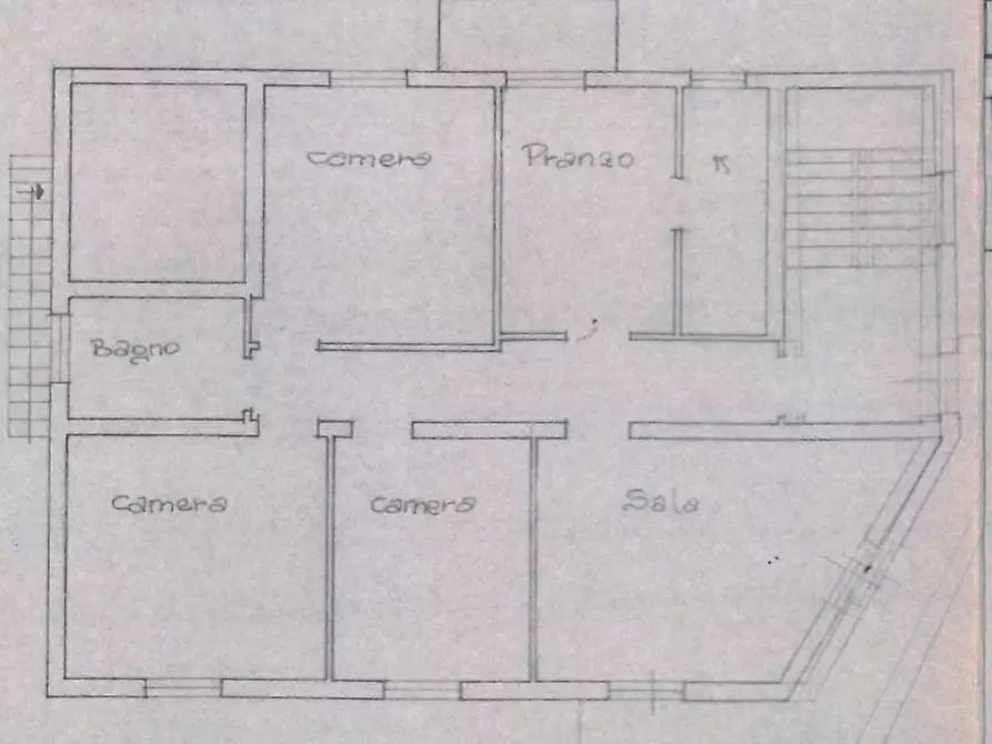 Immagine 26 di Casa indipendente in vendita  in Via Roma a Castiglione Del Lago